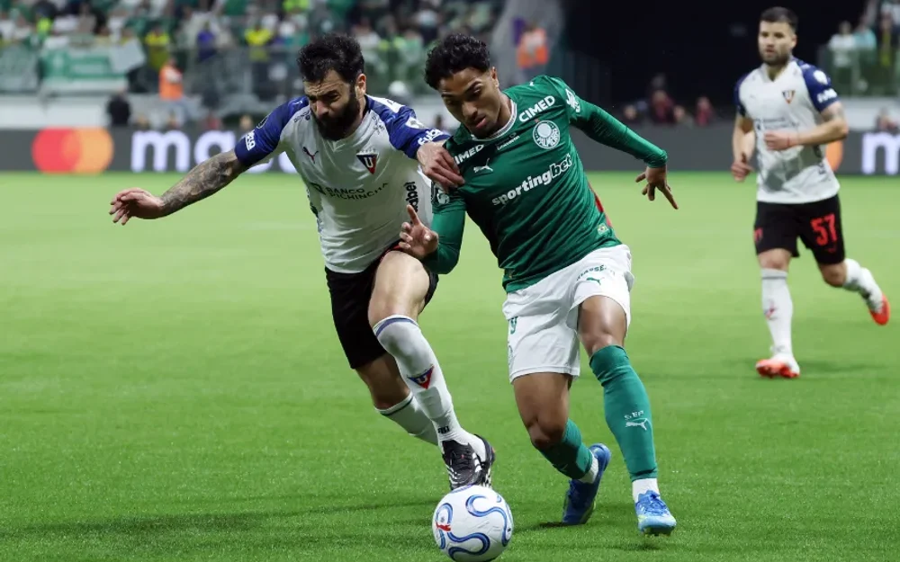 Liga de Quito y Palmeiras definen al último semifinalista de la Libertadores 2026