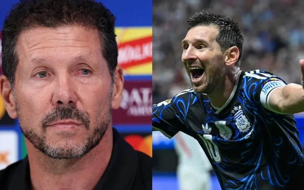 Simeone respalda a Messi para el Balón de Oro 2026: "Debe ganarlo sin ninguna duda"