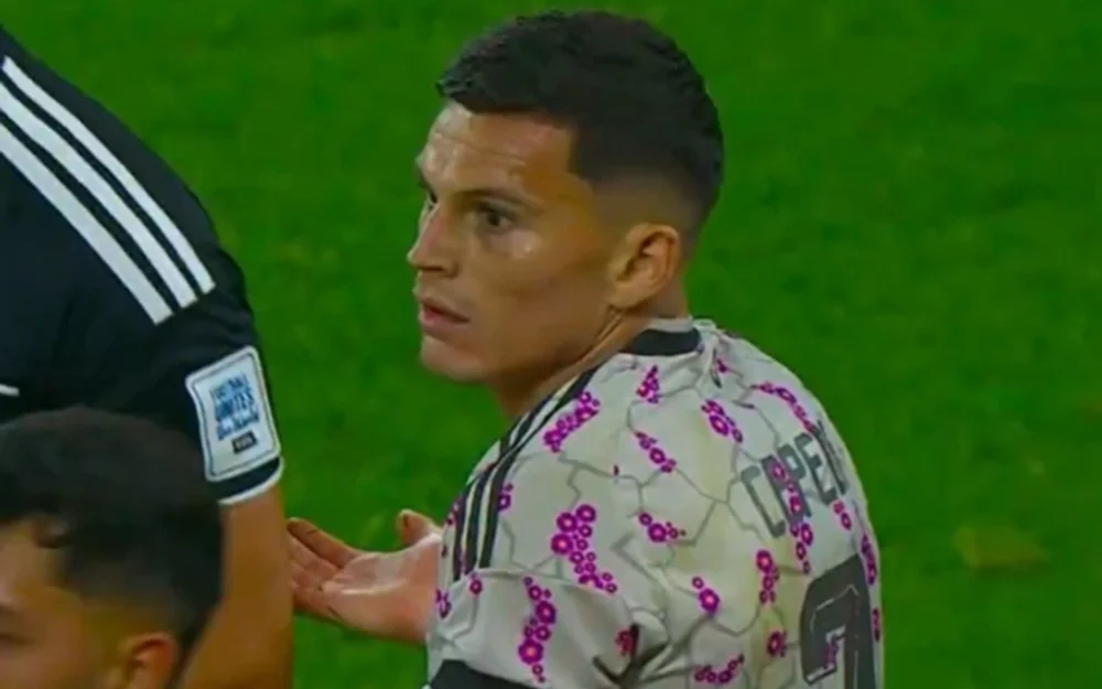 Lucas Cepeda pasó de titular a ingresar al 90+3 en la gira de La Roja por Norteamérica