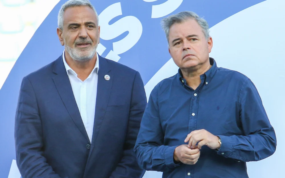 Jorge Yunge inscribe su candidatura a la ANFP y enfrentará a Jorge Uauy el 19 de noviembre