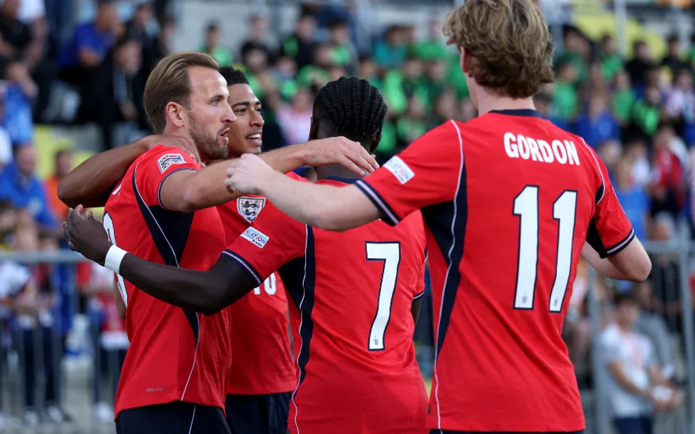 Inglaterra golea 4-0 a Croacia en Rijeka por la Nations League