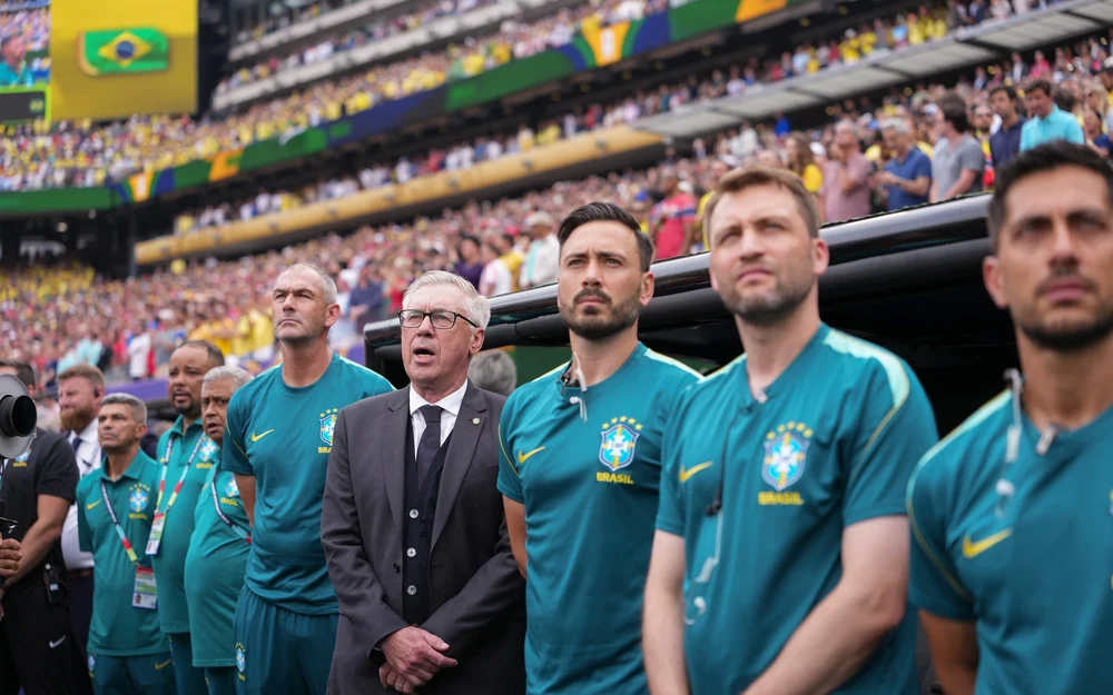 Ancelotti cierra la gira de Brasil con dudas: "Nos vamos con la sensación de que los jugadores pueden dar más"