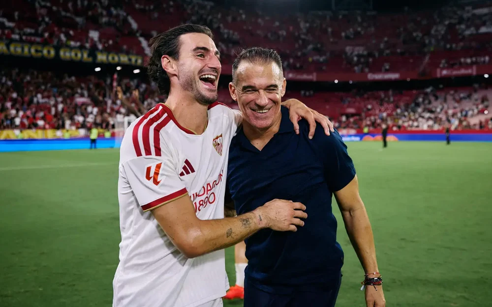 El Sevilla firma su mejor arranque en nueve años con Luis García Plaza al mando