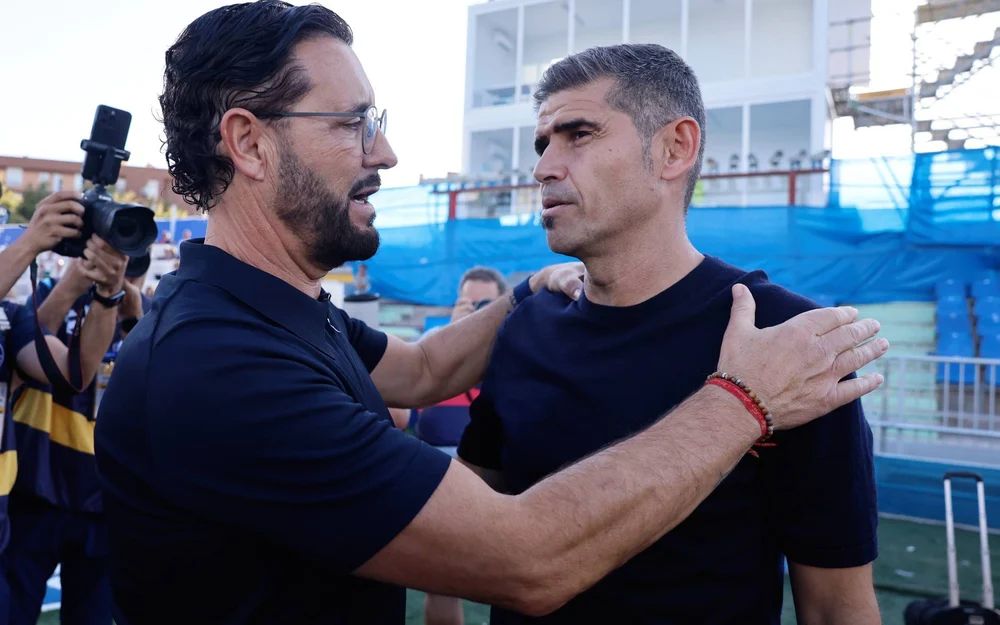 Bordalás y un empate que deja sabor amargo