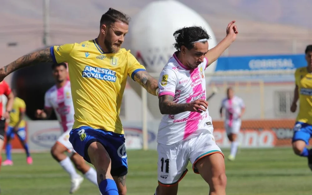 Cobresal empata 1-1 con Universidad de Concepción en duelo por el descenso