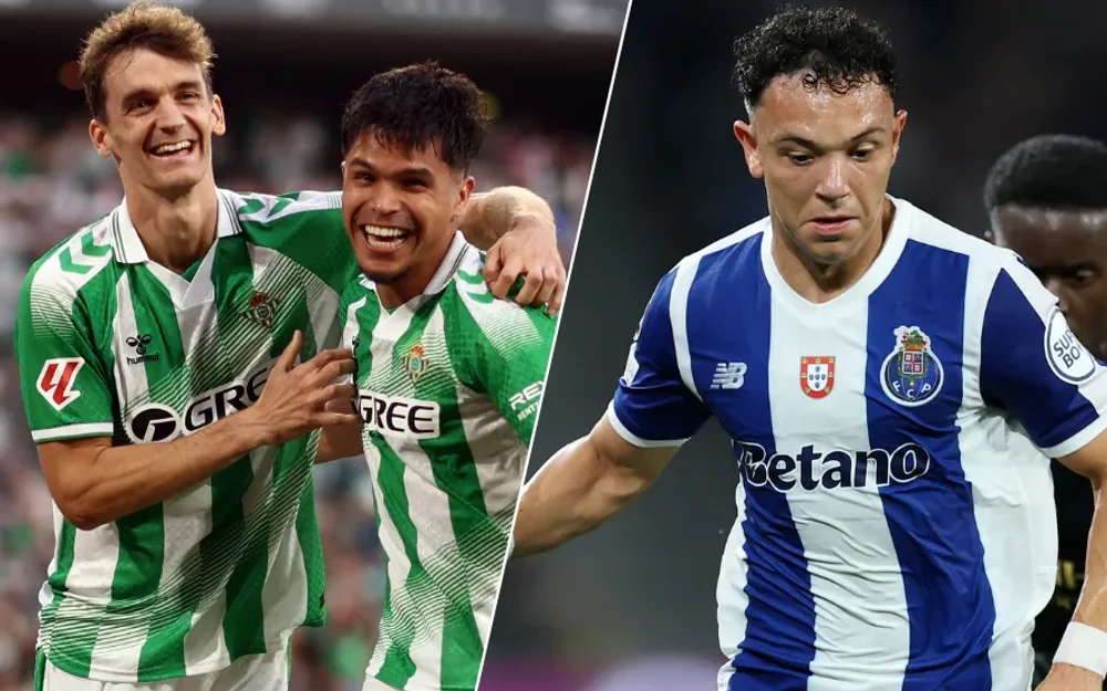 Real Betis de Pellegrini recibe al Porto en la Champions League: hora, TV y posibles formaciones