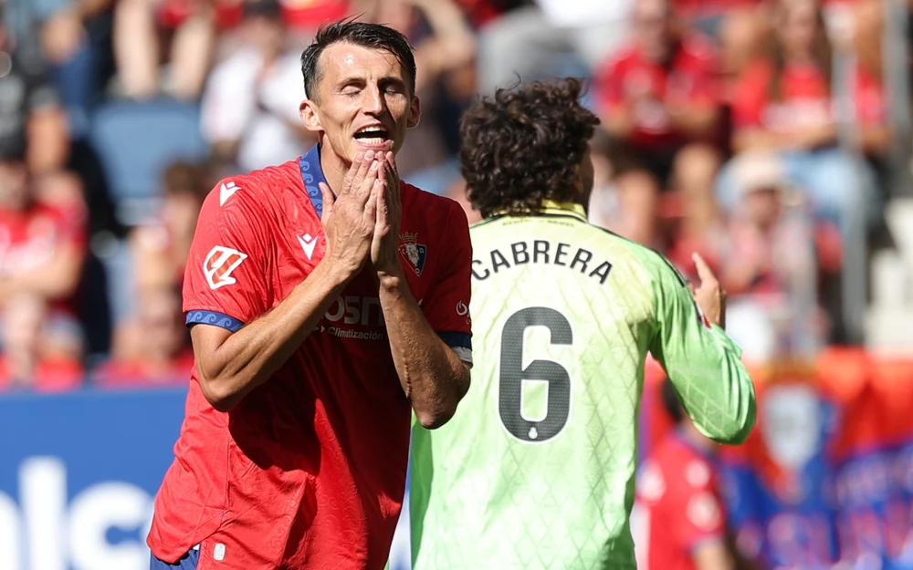 Osasuna no encuentra respuestas en El Sadar y cae ante el Espanyol