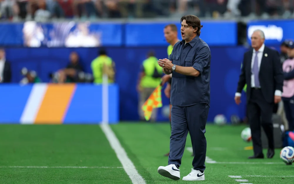 Pochettino califica de "peligroso" el final del amistoso entre Estados Unidos y Chile