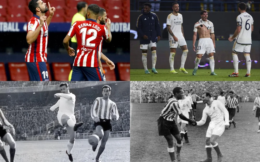 Real Madrid y Atlético: los seis derbis más goleadores de la historia