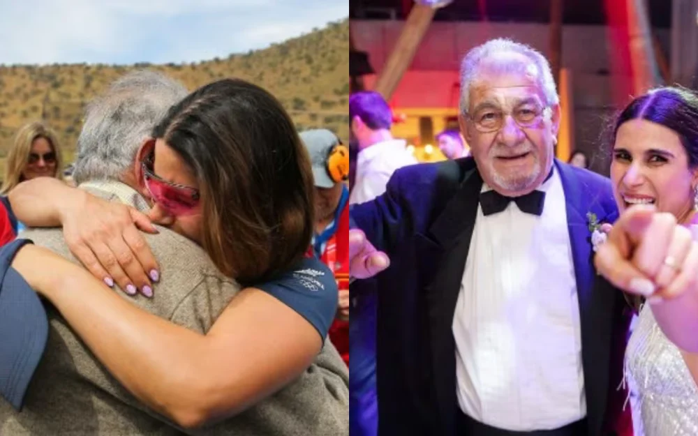 Fallece Juan Francisco Crovetto, padre de la campeona olímpica Francisca Crovetto