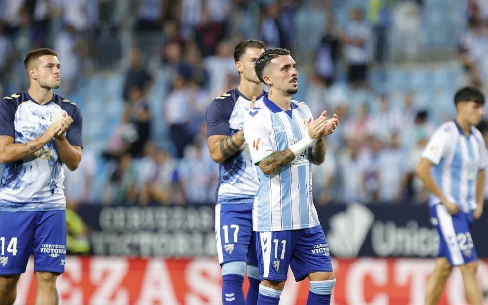 Málaga mantiene las dudas: Aznou y Cajuste siguen al margen