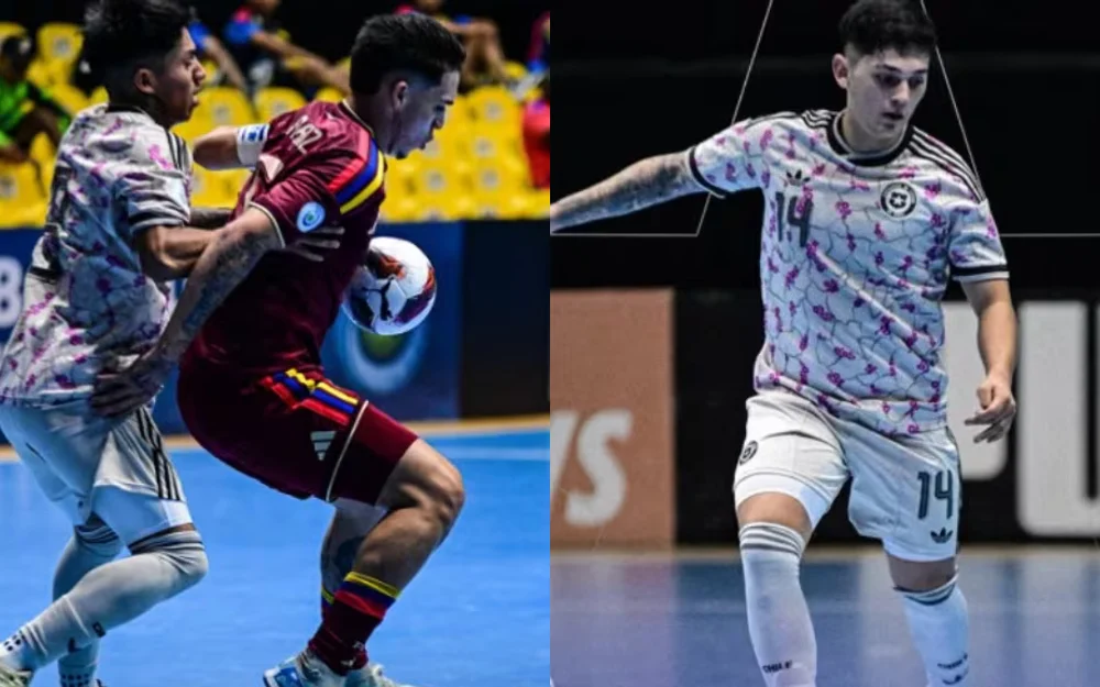 Venezuela frena a Chile en semifinales del Sudamericano Sub 20 de futsal