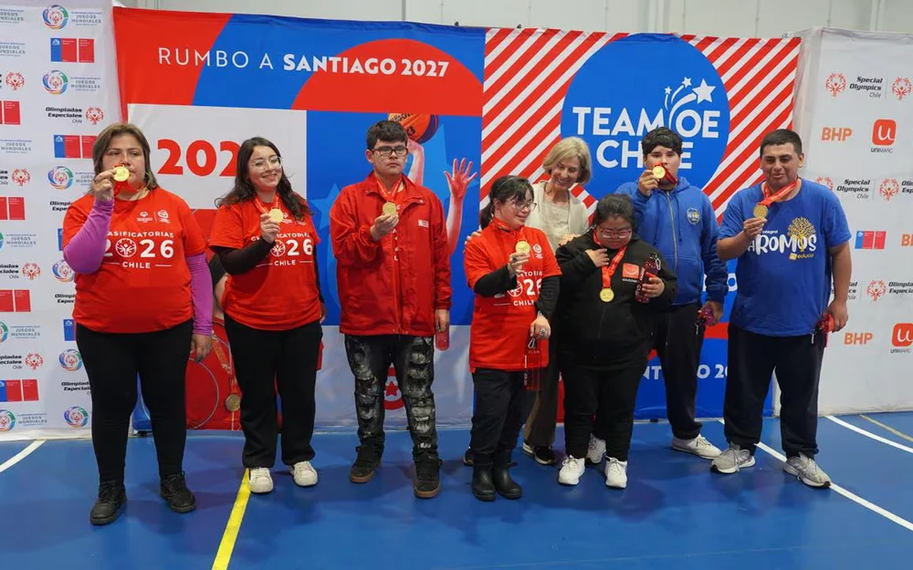 Olimpiadas Especiales: ocho atletas chilenos logran cupo a los Juegos Mundiales Santiago 2027