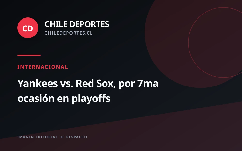 Yankees y Red Sox se medirán en playoffs de MLB por séptima vez en la historia