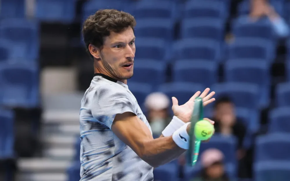 Tabilo enfrenta a Carreño Busta en su estreno en el Masters 1000 de Shanghái