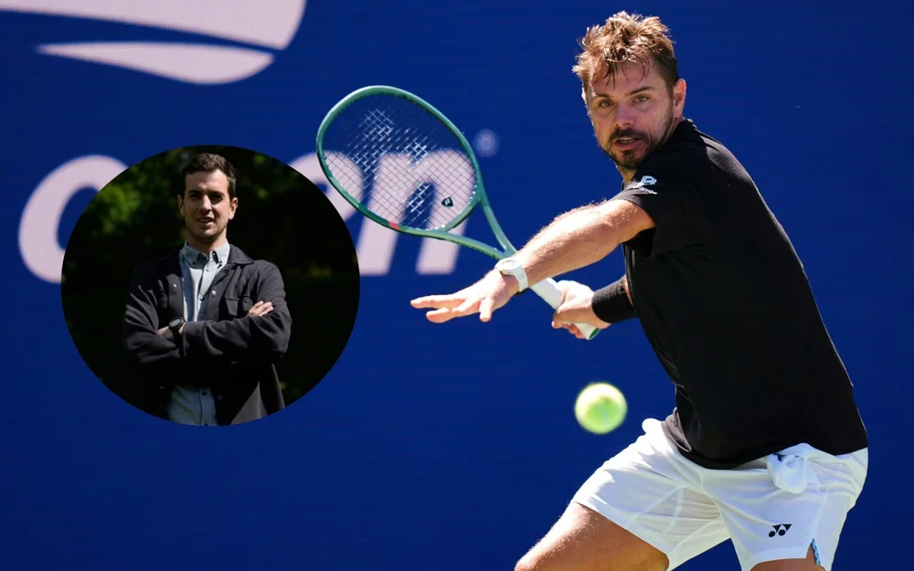 Carlos Cuevas, el chileno que organiza la despedida de Stanislas Wawrinka en Ginebra