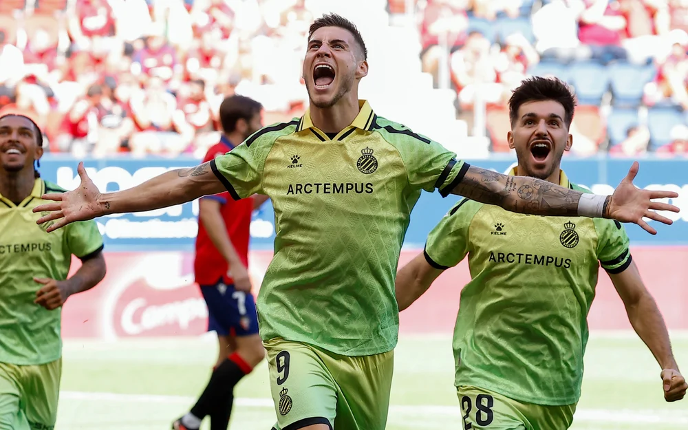 Roberto Fernández mantiene un promedio de un gol por partido en La Liga