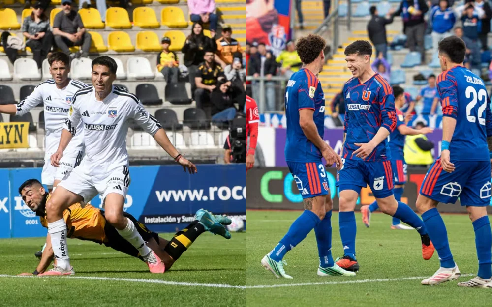 Colo Colo cae ante Coquimbo y la U recorta a nueve puntos en la fecha 24 del torneo chileno