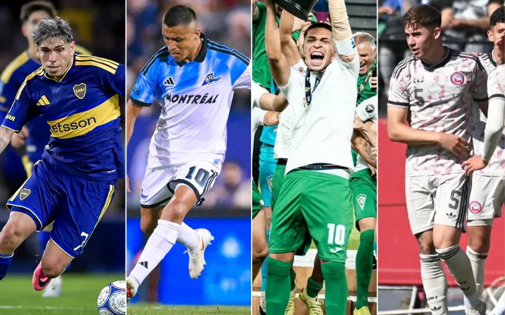 Fiestas Patrias: el fútbol chileno se detiene, pero los legionarios siguen en cancha