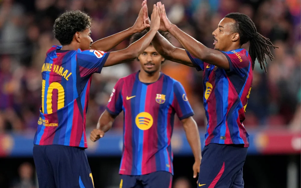 Barcelona golea a Getafe y mantiene puntaje perfecto en La Liga