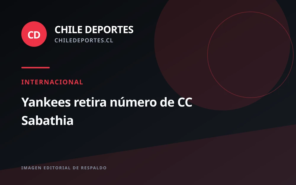 Yankees retiran el número 52 de CC Sabathia y lo inmortalizan en el Monument Park