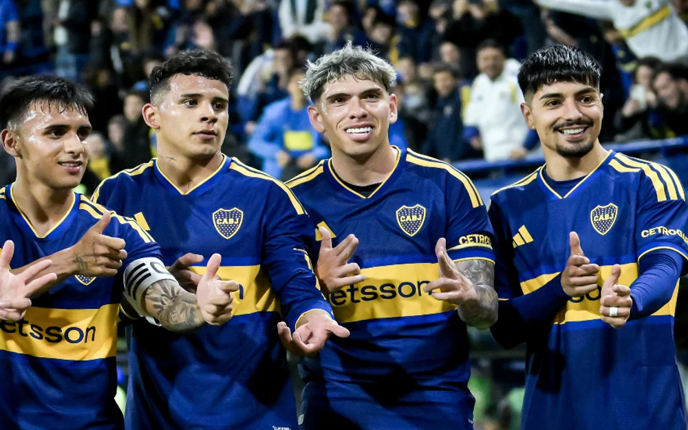 Palacios y Alarcón asoman en el once de Boca para la semifinal ante Vasco