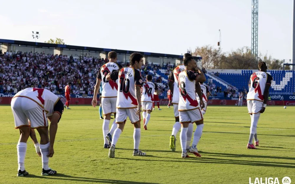 Rayo Vallecano cierra una temporada invicto en Butarque como local
