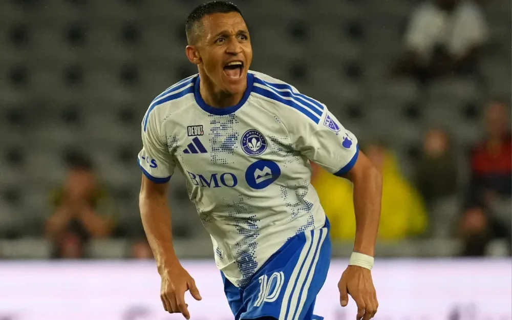 Alexis Sánchez suma una multa en la MLS y sigue sin estrenarse con el CF Montréal