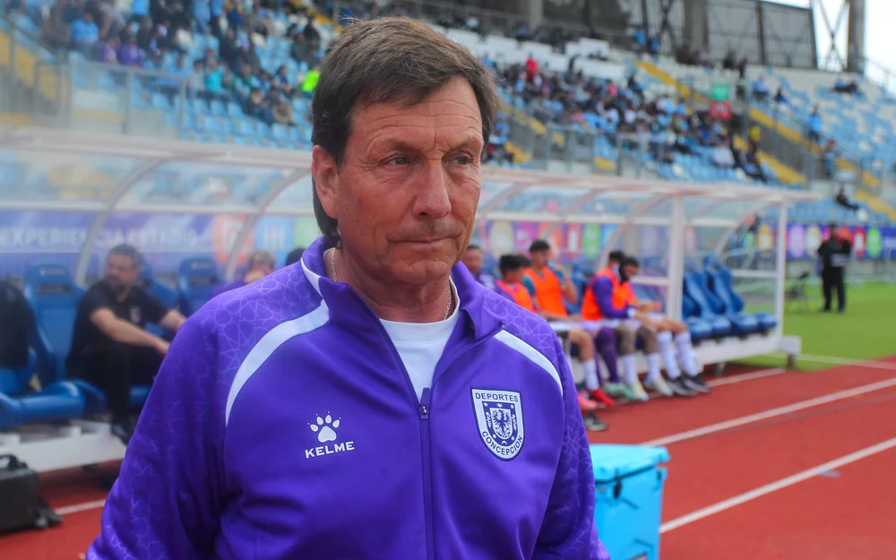 Fernando Díaz reclama por reunión de la directiva de Deportes Concepción con Paqui Meneghini