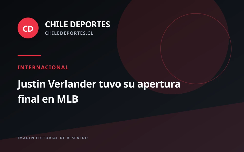 Justin Verlander cierra su carrera con una última apertura en MLB