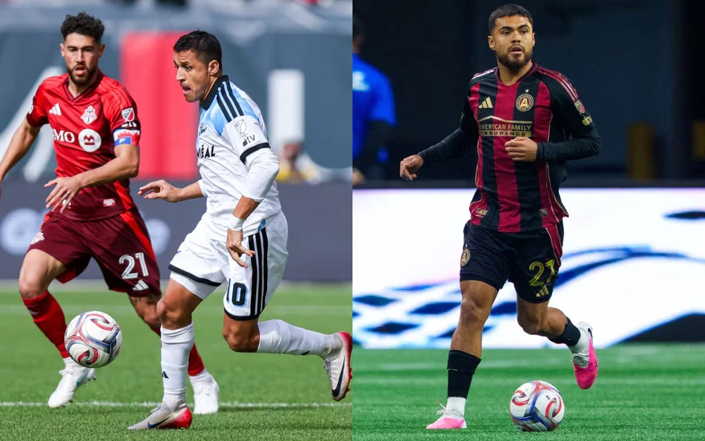 Alexis Sánchez y Paulo Díaz se enfrentan en la MLS: Montreal recibe a Atlanta en duelo de chilenos