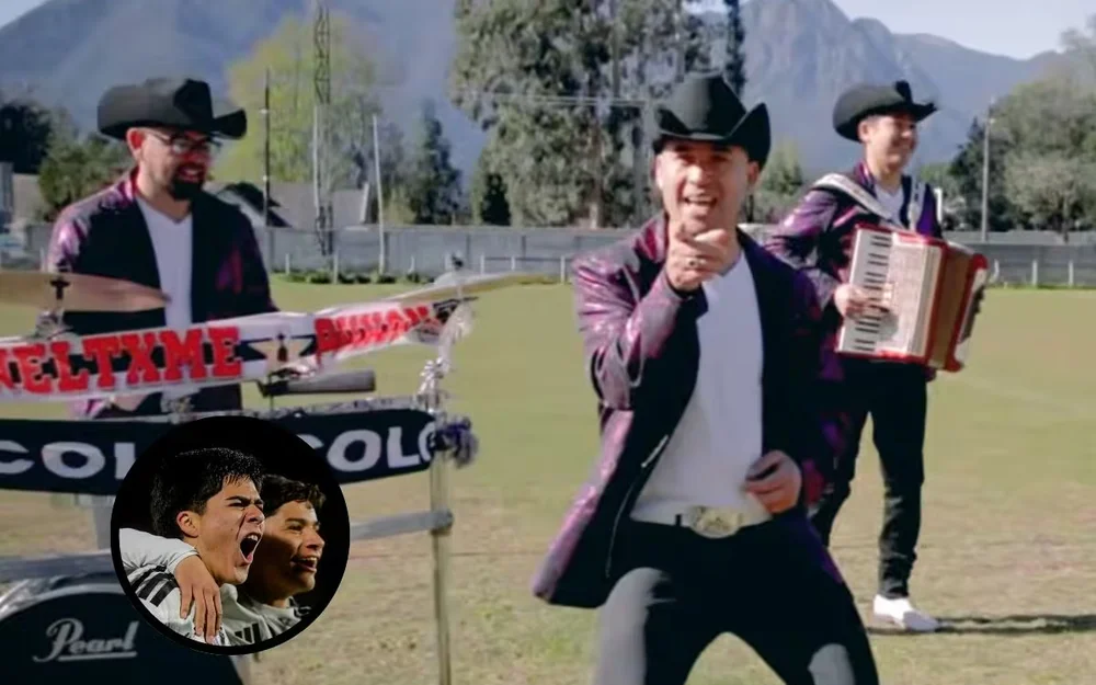 Los Súper Rancheros de Pucón estrenan ranchera dedicada a Felipe Raipán, delantero de Colo Colo