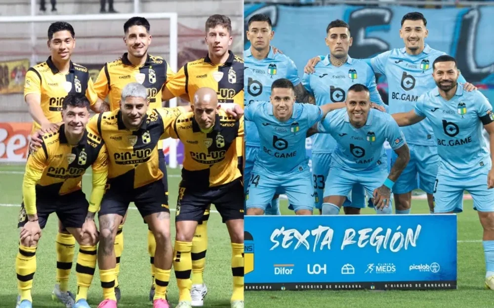 Coquimbo Unido y O'Higgins jugarán la final de la Copa de la Liga en el Claro Arena