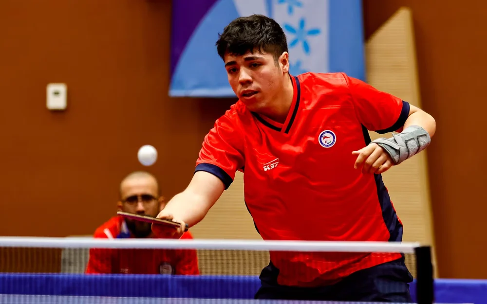 Team Para Chile de tenis de mesa cierra su gira por España con cinco medallas antes del Mundial