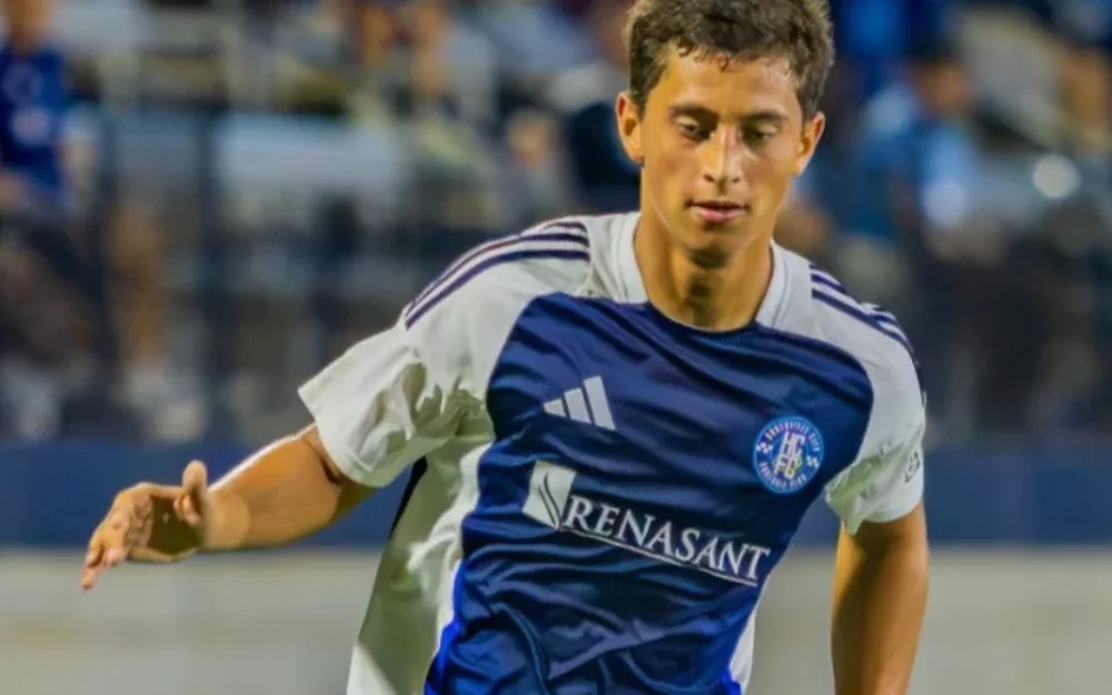 Zidane Yáñez responde con doblete en la MLS Next Pro tras su llamado a La Roja