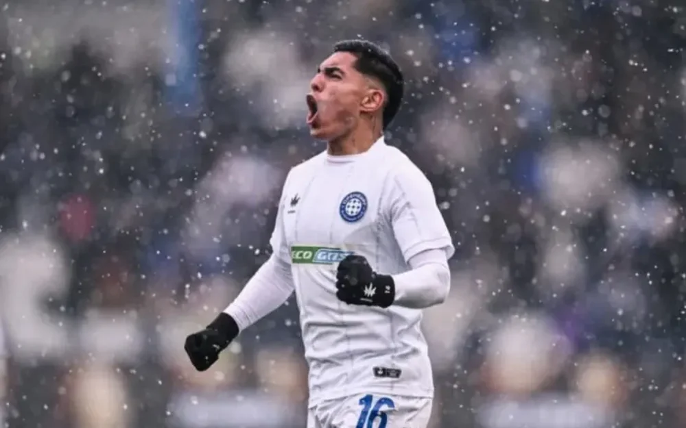 Jordhy Thompson marca doblete en la goleada 4-0 del Orenburg en Rusia