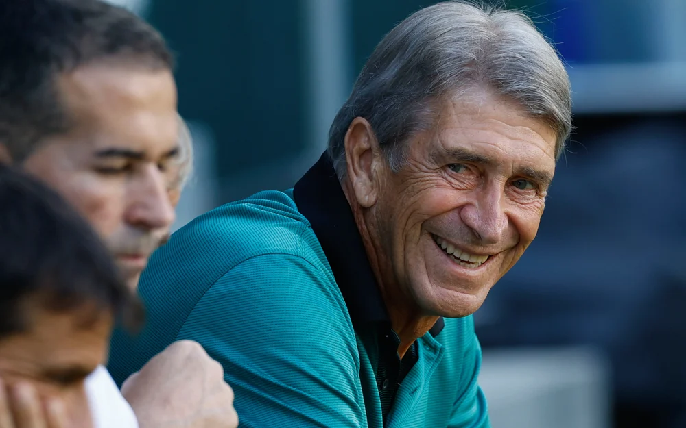 Pellegrini valora el arranque del Betis: "Tener 15 puntos de 18 no es fácil"