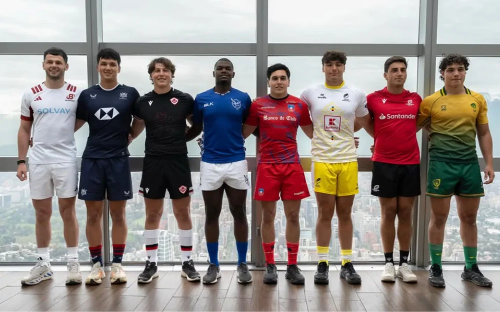 Chile debuta en el World Rugby Challenger Cup M20 Santiago 2026 ante Hong Kong China
