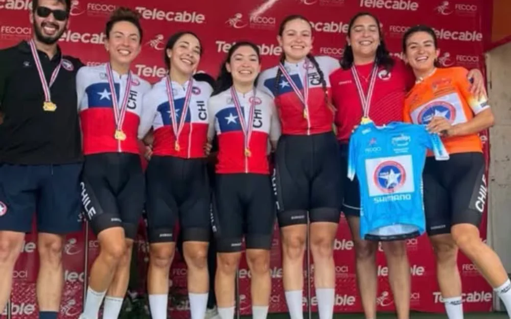 Team Chile femenino gana por equipos la Vuelta a Costa Rica y Catalina Soto suma su tercera etapa