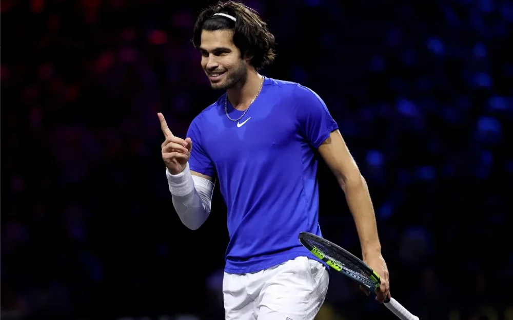 Alcaraz vence a Fritz en la Laver Cup e iguala la serie para Europa