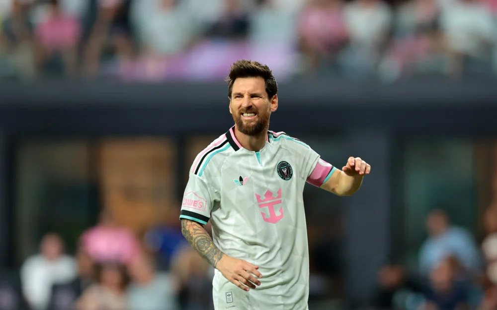 Inter Miami de Messi no pudo sostener la ventaja y empató ante Nashville en la MLS