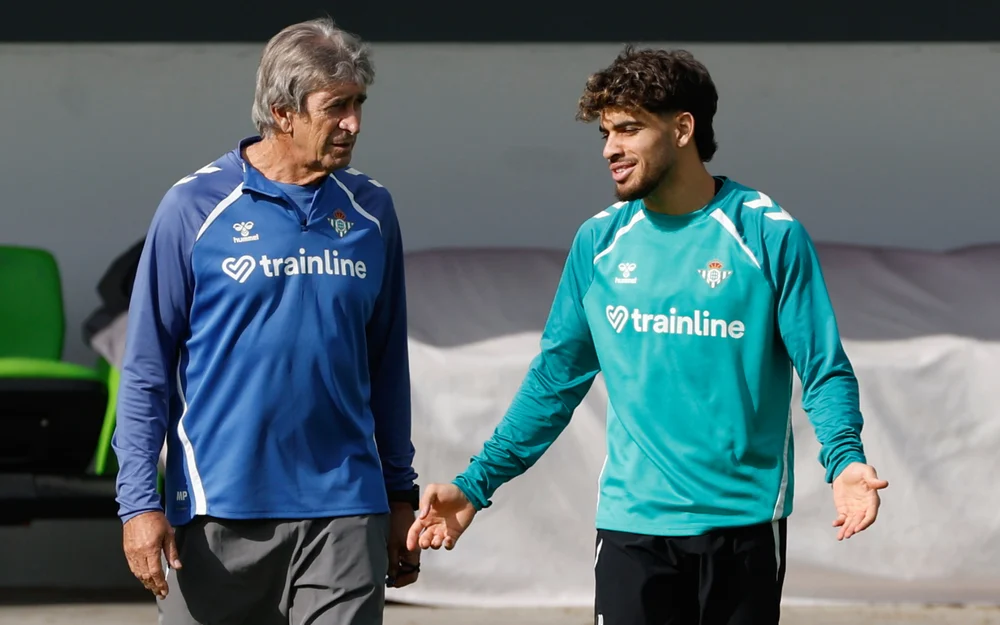 Pellegrini defiende a Abde tras mensajes graves en redes sociales