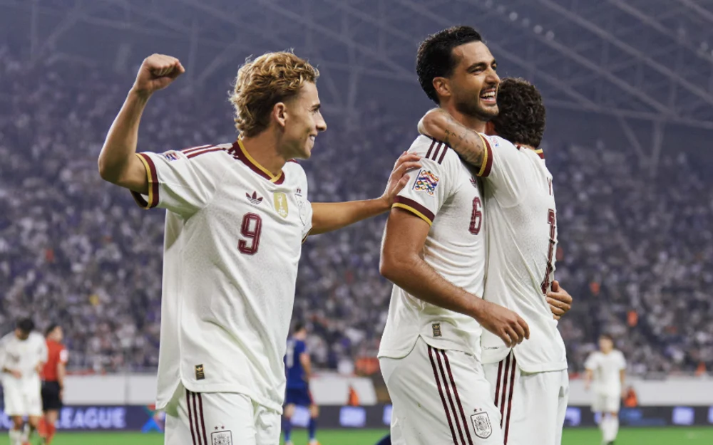 España remonta a Croacia en Split y llega a 42 partidos sin derrotas