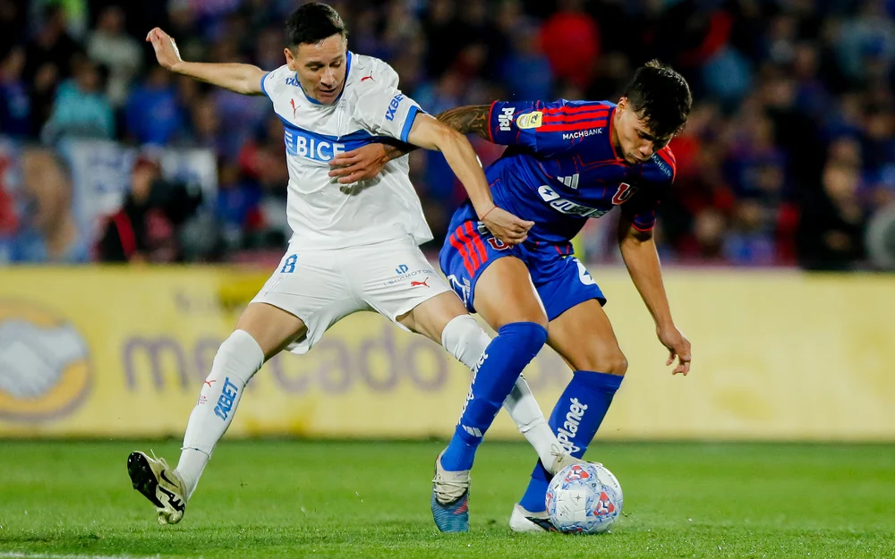 Fernando Zuqui aclara su futuro en Universidad Católica: "Mi cabeza está acá"