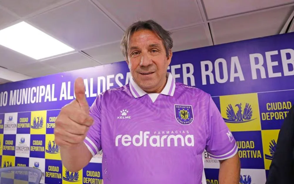 Víctor Rubio y el salto de Deportes Concepción: "En apenas tres años avanzamos dos categorías"