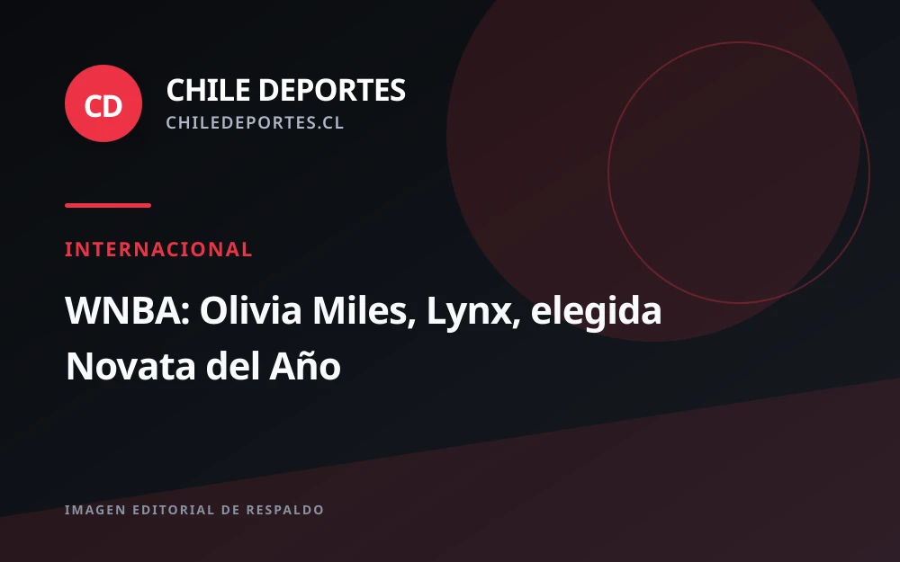 Olivia Miles gana el Novato del Año de la WNBA por unanimidad