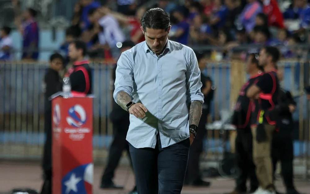 Gago asume la autocrítica en la U y promete remontar el 2-0 ante Antofagasta