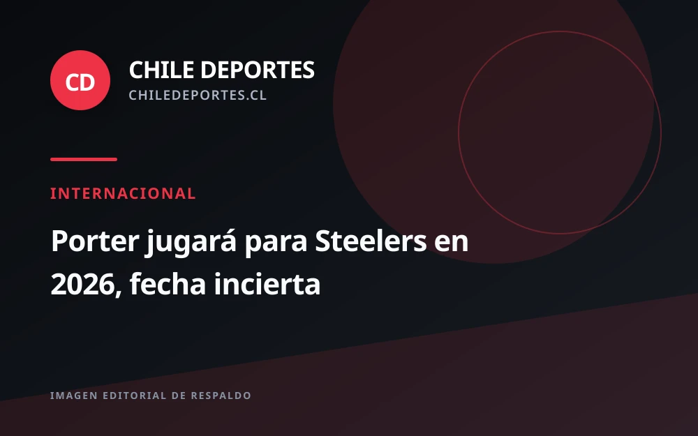 Joey Porter Jr. asegura que jugará con Steelers en 2026, pero sin fecha definida