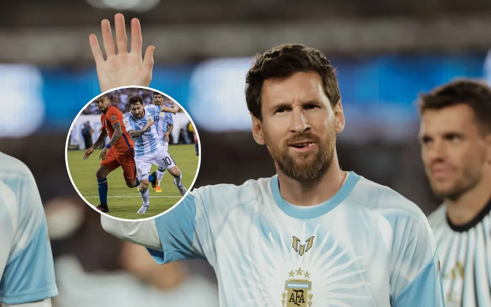 Messi se despide de la selección argentina y un detalle chileno vuelve a cruzarse en su retiro