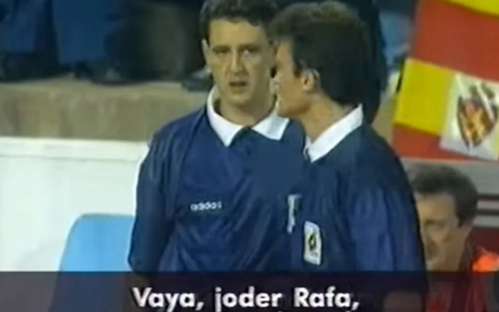 A 30 años del episodio que marcó al juez de línea Rafa Guerrero